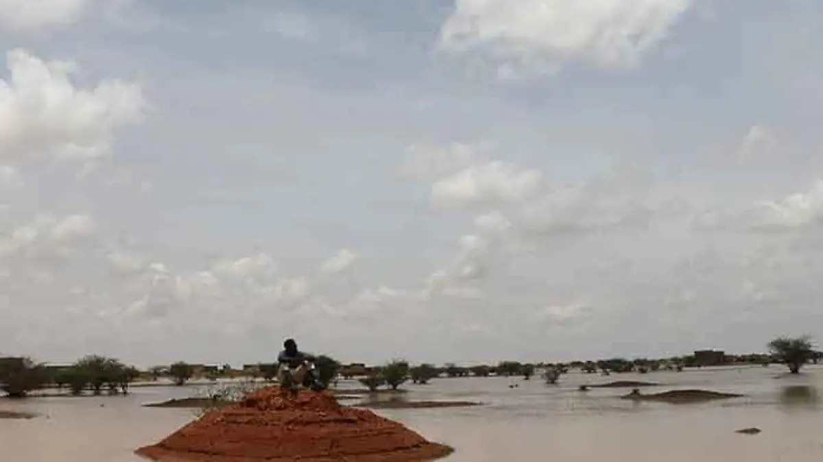 Inundaciones Sudan